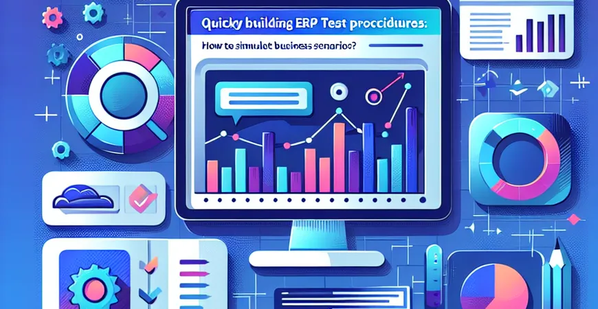 快速搭建 ERP 的测试流程：如何模拟峰值业务场景？